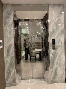 Hình ảnh thang máy tải khách KENZO Phường Chánh Phú Hòa