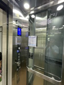 Hình ảnh thang máy tải khách KENZO Phường Dĩ An