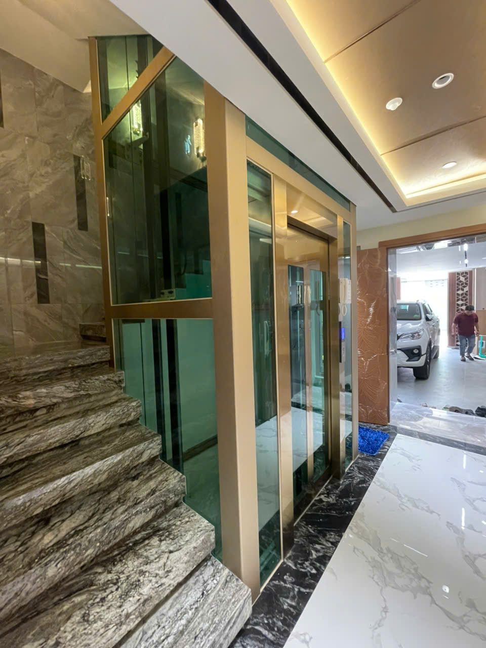 Tham khảo hình ảnh thang máy tải khách KENZO tại Xã Minh Thạnh – hình 2